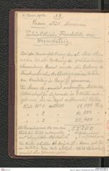 Seite 22, Tagebuch "Mießlingtal b[ei Spitz]" (NHMW-PRAE-BBB-28)